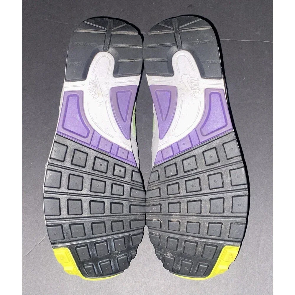 Nike Air Skylon 2 Grey Volt Grape Size 9